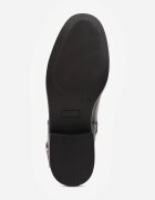orena paris Ghete Casual cu Toc Plat Ornam. cu Dungă și Cataramă Adgiro Negre