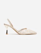 pallika Pantofi stiletto Aurii
