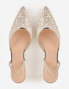 pallika Pantofi stiletto Aurii