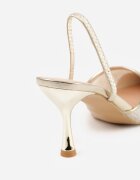 pallika Pantofi stiletto Aurii