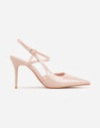 pallika Pantofi stiletto Bej