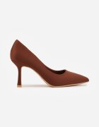pallika paris Pantofi stiletto Maro Clasici din Țesătură Netedă Orianna