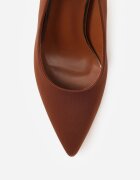 pallika paris Pantofi stiletto Maro Clasici din Țesătură Netedă Orianna