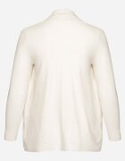 palma Cardigan Bej deschis cu Bumbac și Vâscoză Decorat cu Franjuri Velanise