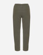 palma Pantaloni Verde închis Din bumbac Cu talie înaltă Melili