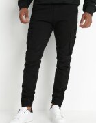  Pantaloni Cargo Negri Neaera