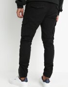  Pantaloni Cargo Negri Neaera