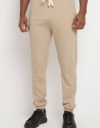  Pantaloni de trening Bej închis cu bumbac și șnururi Arlania