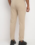  Pantaloni de trening Bej închis cu bumbac și șnururi Arlania