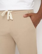  Pantaloni de trening Bej închis cu bumbac și șnururi Arlania