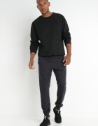  Pantaloni de trening granat joggeri Analía