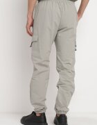  Pantaloni de trening Gri Cargo cu Buzunare Largi Rerilena
