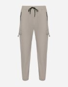 Pantaloni de trening Gri Cargo cu Buzunare Largi Rerilena