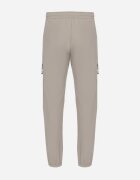  Pantaloni de trening Gri Cargo cu Buzunare Largi Rerilena