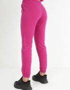  Pantaloni de trening roz cu relief Faboto