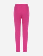  Pantaloni de trening roz cu relief Faboto