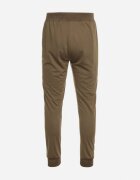  Pantaloni de trening Verde închis cu șnur în talie și talie înaltă Aricasa