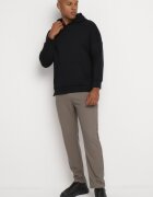  Pantaloni de trening verzi cu bumbac cu talie înaltă și șnururi decorative Arsiala