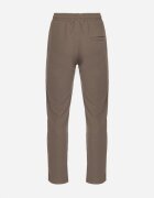  Pantaloni de trening verzi cu bumbac cu talie înaltă și șnururi decorative Arsiala