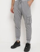  Pantaloni Gri Cargo de Trening Evaleia