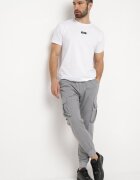  Pantaloni Gri Cargo de Trening Evaleia
