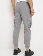  Pantaloni Gri Cargo de Trening Evaleia