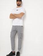  Pantaloni Gri Cargo de Trening Evaleia