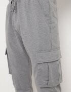 Pantaloni Gri Cargo de Trening Evaleia