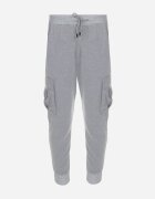  Pantaloni Gri Cargo de Trening Evaleia