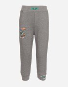  Pantaloni Gri de trening din bumbac și imprimeu de basm Tarisae