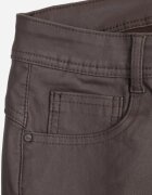  Pantaloni maro închis Skinny Push Up Zami