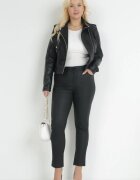  Pantaloni Negri Skinny Push-Up Zami
