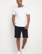  Pantaloni scurți Albaștri Clasici cu elastic în talie cu șnur în interior Piofina