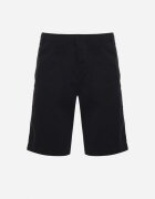  Pantaloni scurți Albaștri Clasici cu elastic în talie cu șnur în interior Piofina