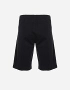  Pantaloni scurți Albaștri Clasici cu elastic în talie cu șnur în interior Piofina