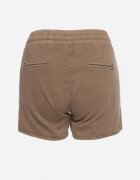  Pantaloni scurți Bej închis Din bumbac Cu elastic în talie Cazorea