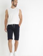  Pantaloni scurți Bleumarin Casual cu șnur și elastic în talie Nasine