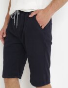  Pantaloni scurți Bleumarin Casual cu șnur și elastic în talie Nasine