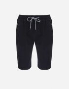  Pantaloni scurți Bleumarin Casual cu șnur și elastic în talie Nasine