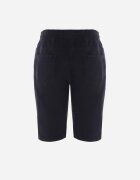  Pantaloni scurți Bleumarin Casual cu șnur și elastic în talie Nasine