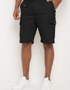  Pantaloni scurți Bleumarin din bumbac tip cargo cu buzunare cu capse Tiasola