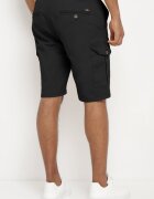  Pantaloni scurți Bleumarin din bumbac tip cargo cu buzunare cu capse Tiasola