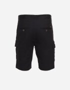  Pantaloni scurți Bleumarin din bumbac tip cargo cu buzunare cu capse Tiasola