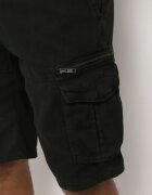  Pantaloni scurți Clasici verde închis de bumbac cu talie înaltă Ivoolia