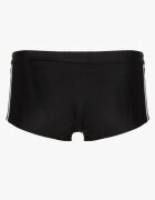  Pantaloni scurți de baie Negri cu Dungi pe Laterale Wladia