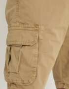  Pantaloni scurți din bumbac Cargo bej închis Valesha