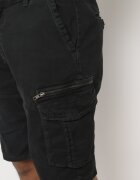  Pantaloni scurți Gri închis De bumbac Clasici cu talie înaltă Ivoolia