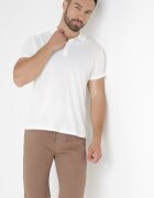  Pantaloni scurți maro cu elastic în talie și manșete rulate Feven