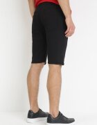  Pantaloni scurți Negri Casual cu șiret și elastic în talie Nasine