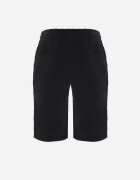  Pantaloni scurți Negri Casual cu șiret și elastic în talie Nasine
